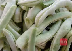 kidney beans Illustration of how to make batter cake 2