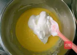 Illustration of how to make spotted cake rolls 8