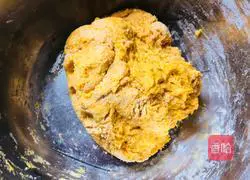 # steamed vegetables# Healthy oil-free steamed pumpkin cake recipe illustration 6