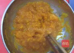 Illustration of homemade pumpkin pie 3