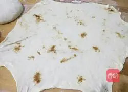 Illustration of how to make garlic sprouts puff pastry 7