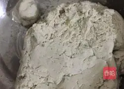 Illustration of how to make sweet potato pancakes 3