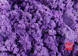 Purple potato cake recipe 1