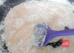 Illustration of how to make beef cake 5