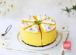 Pumpkin Mousse Cake Recipe Illustration 19