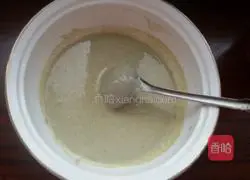 Illustration of making multigrain pancakes 3