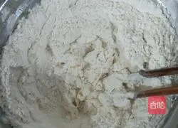 Illustration of how to make hand cakes 1