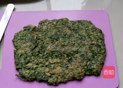 Illustration of how to make toon egg pancake 7