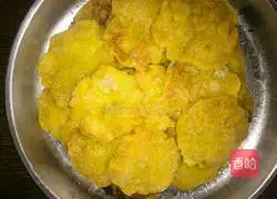 Pan-fried pumpkin cake recipe 6