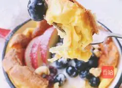 Simple and beautiful—Illustration of how to make a low-calorie version of Dutch waffles 9