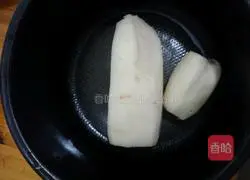 Lotus root cake recipe 1