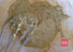 Illustration of how to make nut finger biscuits for baby food supplement 7