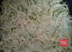 Illustration of how to make carrot cake 9