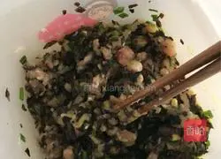 Illustration of how to make thin meatloaf 2