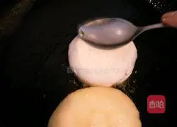 Illustration of how to make chive glutinous rice cakes 5