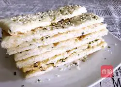 Illustration of how to make oven version of mille-feuille cake 21