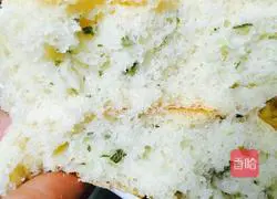 Illustration of how to make dough and scallion pancakes 6