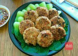 Illustration of how to make pan-fried meatloaf 7