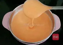 Illustration of how to make tomato rice cakes (baby food) 5