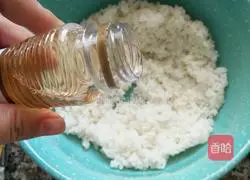 Illustration of how to make sushi 2