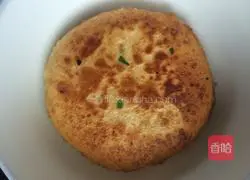 Illustration of how to make leek and mustard cake 4