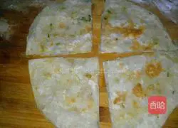 Illustration of how to make salt and pepper layer cake 14