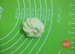 Illustration of how to make sesame pancakes stuffed with mushrooms and meat 23