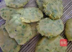 Illustration of how to make Yushuqian Hot Noodle Pancakes 7