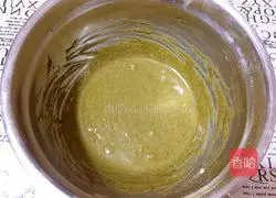 Matcha Cake Roll Illustration of how to do it 5