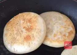 Sesame jelly cake Illustration of how to do it 11