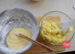Illustration of how to make potato glutinous rice cakes 3