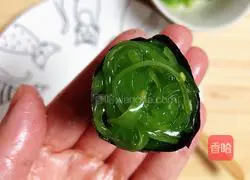 Illustration of how to make wakame sushi (beautiful and cleansing intestines) 7