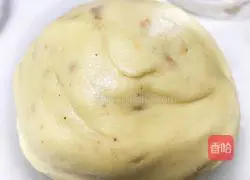 Illustration of how to make peanut almond cake 5