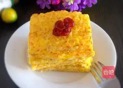 Rice and egg pancake recipe 5