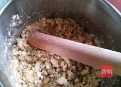 chestnut Illustration of how to make cakes 3