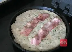 Illustration of how to make chicken leg and gallbladder pancakes 5