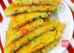 Vegetable egg pancake recipe 8