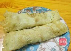 Illustration of how to make egg pancakes 7