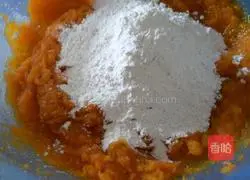 Sesame Pumpkin Pie and Pumpkin Ball Recipe Illustration 3