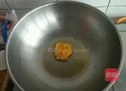 Illustration of how to make golden cake 3