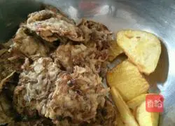 How to make fried vegetarian mushroom leg cakes Illustration 7