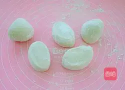 Illustration of how to make scallion pancakes 5