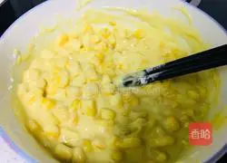 Illustration of how to make corn cakes 8