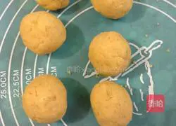 Illustration of how to make fried sweet potato cakes 5