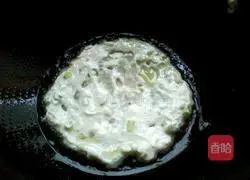 Illustration of how to make white radish pancakes 6