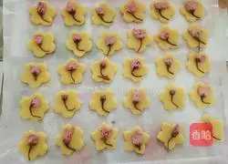 Sakura Cookie Recipe Illustration 9