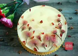 Sakura mirror cheesecake recipe 16