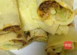 Illustration of how to make hand cakes 14