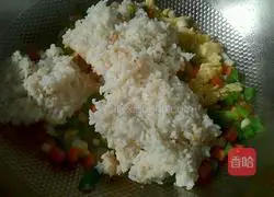 Illustration of how to make sushi rolls 5