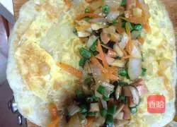 Baby Egg Burrito Recipe Illustration 8